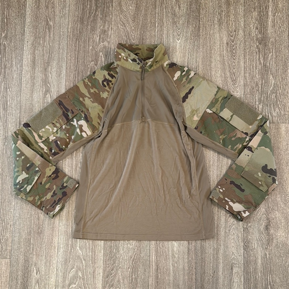 Condor camo tactical combat shirt men’s sz M